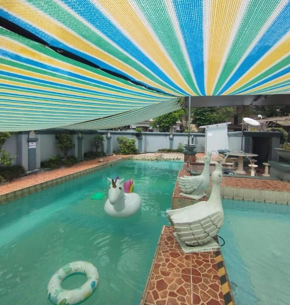 Vila Princess,Sentul 4Bedroom Dan Tenda Camping,Private Pool, Tenis Meja, Mini Billiard, Karaoke, Ayunan,Bbq, 08Satu3 80Satu6 4Satu5Satu Bogor Exterior foto